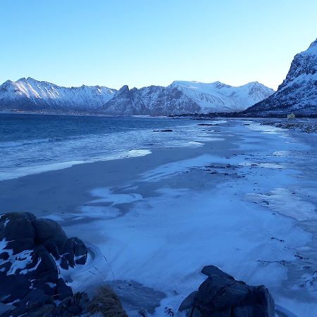 Grimsoy Lofoten House Saupstad  Exterior foto