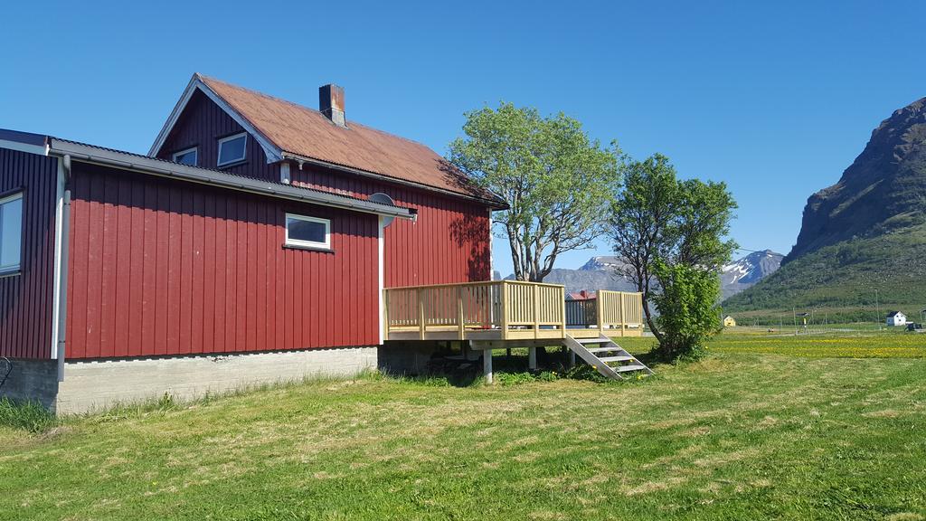 Grimsoy Lofoten House Saupstad  Exterior foto