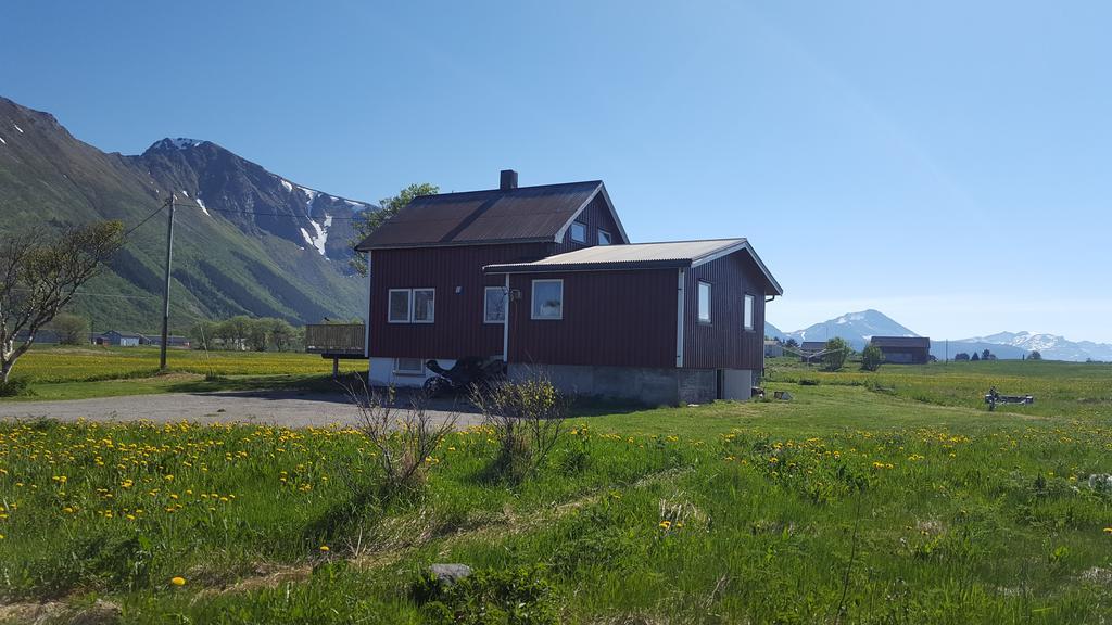 Grimsoy Lofoten House Saupstad  Exterior foto