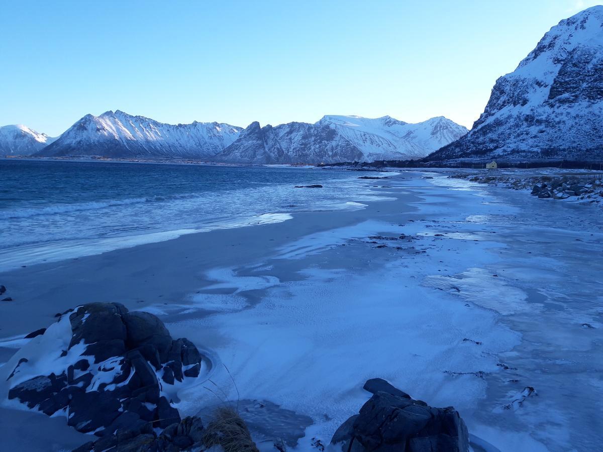 Grimsoy Lofoten House Saupstad  Exterior foto